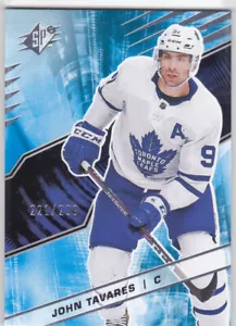 18/19 SPX..JOHN TAVARES../299..CARD # 5..MAPLE LEAFS..FREE COMBINED SHIPPING - Bild 1 von 1