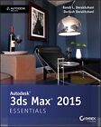 Autodesk 3ds Max 2015 Essentials... by Derakhshani, Dariush Paperback / softback