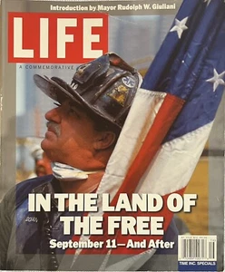Life Magazine: In The Land Of The Free September 11 - And After Vol 1 No 8 2001 - Picture 1 of 5