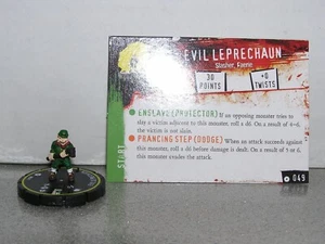 Horrorclix Base Set HRC-049 Evil Leprechaun - Picture 1 of 1