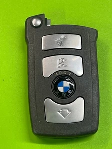 OEM 2002-2008 BMW SERIE 7 MANDO A DISTANCIA SMART LLAVERO LX 8766 S 6 959 044-01 315Mhz - Imagen 1 de 2