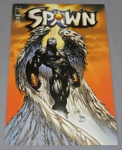 SPAWN #77 (Archangel Wings of Redemption 1st app) NM Image Comics 1998