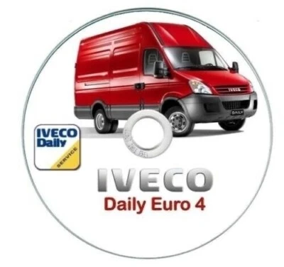 Iveco Daily Euro 4 (2006-2011) Manual De Taller - Manual De Reparación - Imagen 1 de 4