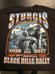 New Sturgis 2017 77th Annual T-SHIRT XL (43B00) - Picture 1 of 2