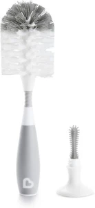Munchkin® Bristle™ Bottle Brush, Grey - Picture 1 of 5