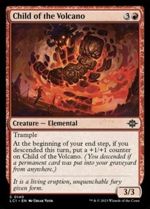 Kind des Vulkans X4 (Die verlorenen Höhlen von Ixalan (2023)) MTG (NM) *CCGouse* - Bild 1 von 1