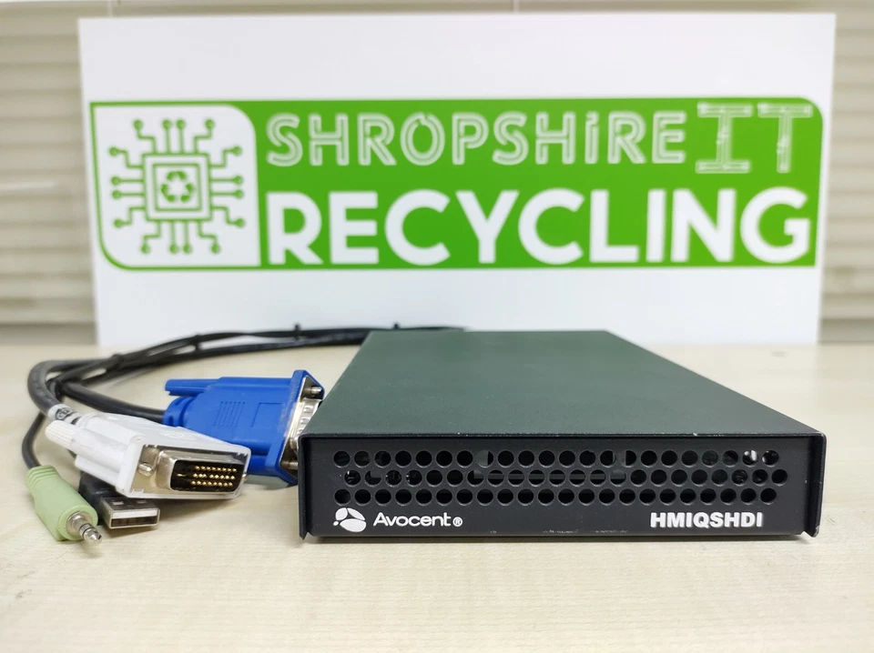 AVOCENT HMIQSHDI 500-183-503 KVM Extender Interface Module *USED-WORKING* - Image 1 of 4