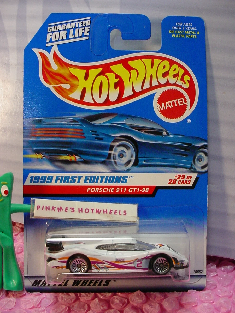 ミニカー FrontiArt 1/18 Porsche 911 GT1 #25 ミニカー FrontiArt 1/18 Porsche 911 GT1 #25 ミニカー FrontiArt 1