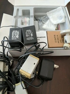 TR-0900, TR-1500 mini RF 4-Channel Wireless Surveillance System - Picture 1 of 9