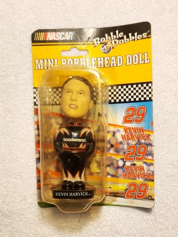Kevin Harvick 2003  Bobble Dobble Mini Goodwrench Bobblehead..4” Tall Cover