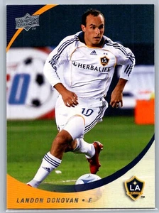 2008 UPPER DECK SOCCER MLS 58 LANDON DONOVAN GALAXY - Picture 1 of 2