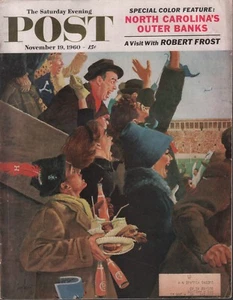 Saturday Evening Post November 19 1960 Robert Frost Louis Paul wML 101618DBE - Imagen 1 de 1