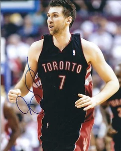 Signed 8x10 ANDREA BARGNANI Toronto Raptors Autographed Photo w/COA - Picture 1 of 1