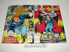 Guy Gardner Warrior #1 & 3 Comic Lot DC 1992 Superman Gerard Jones Joe Staton