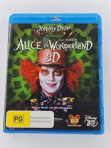 Alice In Wonderland (3D Blu-ray 2010) Tim Burton , Johnny Depp - Picture 1 of 3