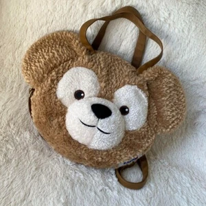 Tokyo Disney TDS Duffy 3-Wege-Gesichtstasche 30 cm 11,8 Schulter Plüsch Beuteltasche Japan - Bild 1 von 5