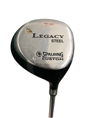 Spalding Legacy Steel 7 Wood 21 Degree Right Hand Graphite Stiff Need Grip 39.25 - Image 1 of 4