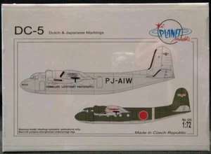 Planet Models 129-PLT235 - 1/72 Douglas DC-5 - New - Picture 1 of 1