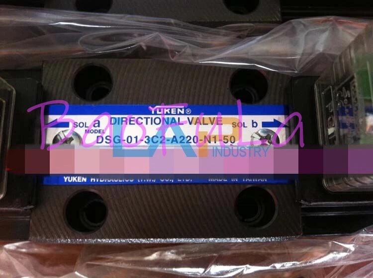 1PCS NEW For YUKEN DSG-01-3C2-A220-N1-50 Solenoid Valve - Image 1 of 1