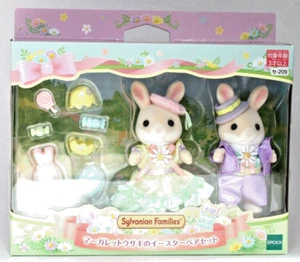 Sylvanian Families Calico Critters Frohe Ostern Margaret Hase Set - Bild 1 von 9
