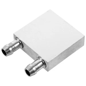 CPU Heatsink Cooler Computer Water Cooling System Aluminum Block - Afbeelding 1 van 12