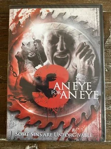 An Eye for An Eye 3 (2016, Uncorked) NEW Sealed DVD of Rare Horror Revenge Film! - Bild 1 von 6