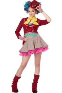 California Costumes Alice Mad As a Hatter Tween Costume X-Large 12/14 - Picture 1 of 1