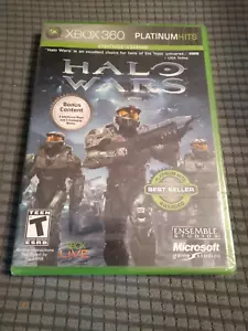 New! Halo Wars -- Platinum Hits Microsoft Xbox 360 Sealed - Ships Free See Notes - Picture 1 of 6