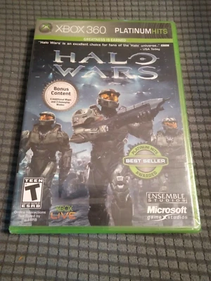New! Halo Wars -- Platinum Hits Microsoft Xbox 360 Sealed - Ships Free See Notes - Image 1 of 4