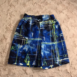 OP Ocean Pacific boys swim trunks with pocket Size Small 6-7 - Picture 1 of 8