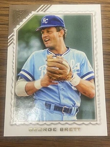 2022 Topps Gallery #194 George Brett Kansas City Royals Baseball Card - Picture 1 of 2