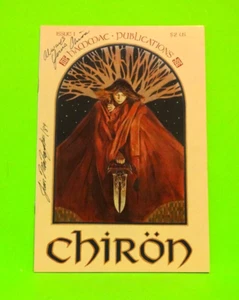 Chiron #1 - handsigniert - Jim MacNaughton, Marc Sutherland - Hammac Publications - Bild 1 von 2