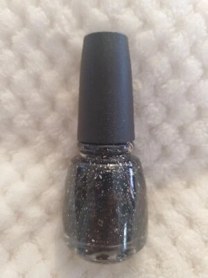 China Glaze Nail Polish "1818 GLITTER IS THE NEW BLACK" DRIPPIN' IN GLITZ 2022 - Image 1 of 2