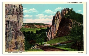 Postal de Stonewall Gap cerca de Trinidad Colorado - Imagen 1 de 2