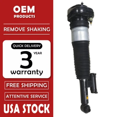 后左空气悬架支柱适用于宝马 7 系列 G11 G12 740i 750i 760i 2016-2022 — 第 1/4 张图片