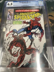 Marvel Comics Amazing Spider-Man 361 CGC 6.5 4/92 - Foto 1 di 2