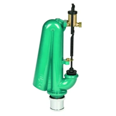 BATTERIA DI SCARICO CATIS WC PER CASSETTA ALTA SENZA PULSANTE - Immagine 1 di 3