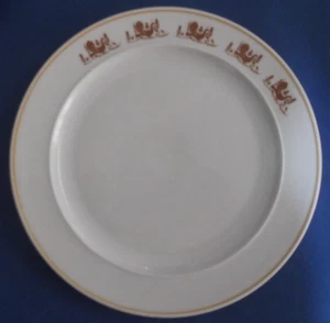 Plato de porcelana GREECE GREEK GRAND HOTEL SUMMER PALACE ¡Diseñado por ROSENTHAL!!! - Imagen 1 de 6