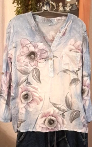 Bluse, Tunika, Made Italy, Gr. 40/ M - Bild 1 von 5