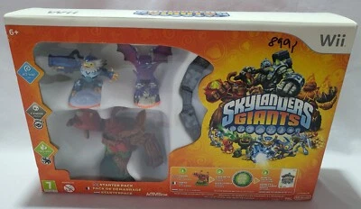 Skylanders: Giants Starter Pack Nintendo Wii New Factory Sealed - Bild 1 von 4
