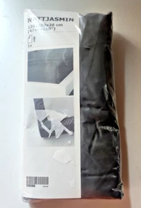 Lenzuola con angoli Ikea Nattjasmin, grigie 120 x 200 x 26 cm nuove - Foto 1 di 5