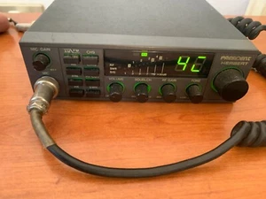 RADIO CB PRESIDENT HERBERT BARACCHINO CON MICROFONO DA TESTARE - Foto 1 di 3