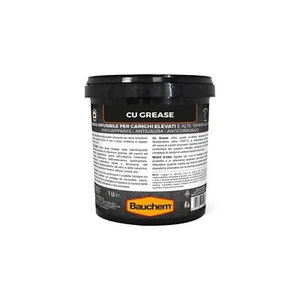 Bauchem CU GREASE Grasso al Rame Idoneo per Alte Temperature 1000°C 1 L - Foto 1 di 1