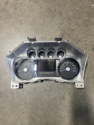 2014- 2016 F250 F350 Ford DIESEL Super Duty speedometer Gauge Cluster EC3T-10849 - Image 1 of 3