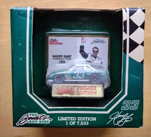 Racing Champions 1:64 Die Cast Premier Edition , Harry Gant Farewell Tour 1994 - Picture 1 of 8
