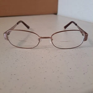 Richard Taylor Brille Scottsdale Pizazz hellbraun oval * NUR GESTELL N-5 - Bild 1 von 11