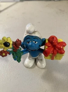 Figura Pitufo Regalo Vintage Los Pitufos PVC Peyo - Imagen 1 de 2