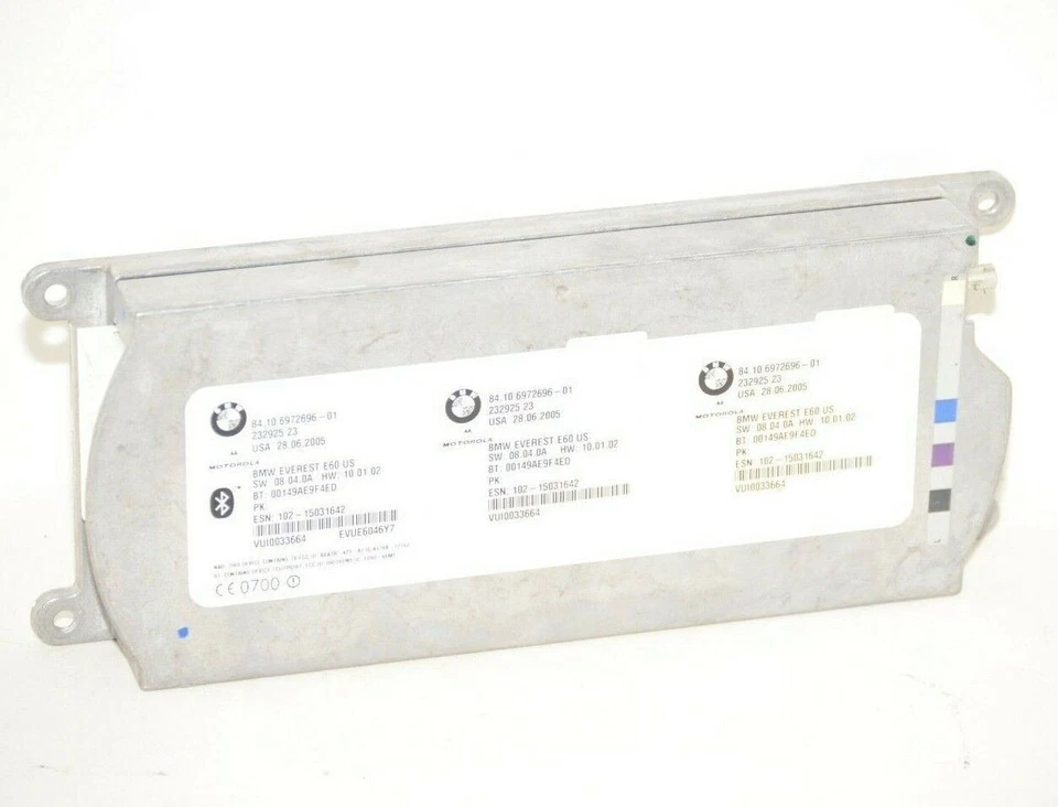 BMW 745i E65 - Módulo de control Bluetooth Foto 1 de 1