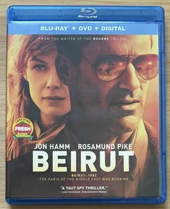 Beirut (Blu-ray, 2018) Jon Hamm, Rosamund Pike, Dean Norris, LIKE NEW! - Foto 1 di 2