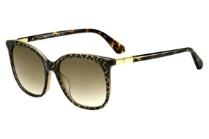 Gafas de sol para mujer Kate Spade Caylin/S Y1J 54 mm marrón cristal, marrón degradado - Imagen 1 de 5